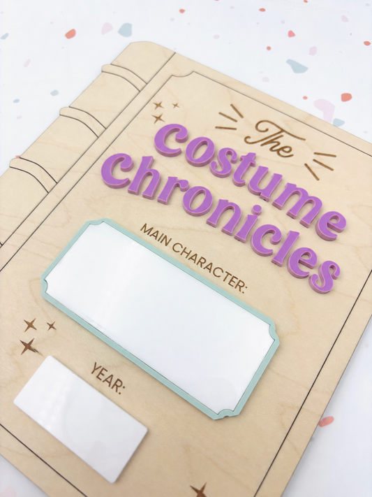 Halloween Costume Photo Prop