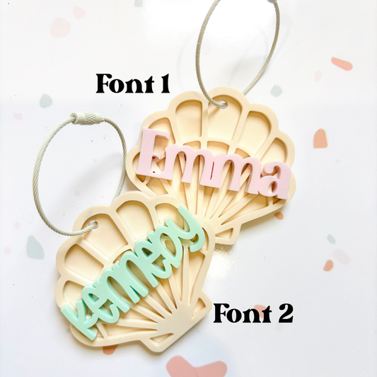 Seashell Bag Tag