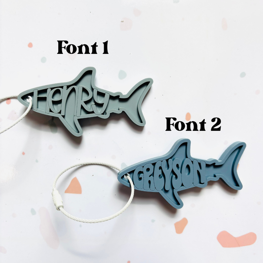 Shark Bag tag