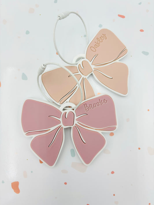 Bow bag tag