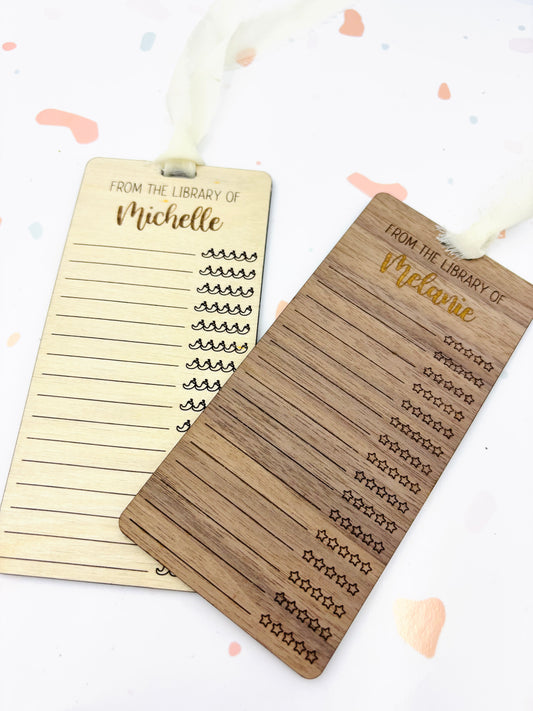 Book rating Bookmark