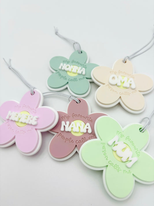 Rear-view mirror hanger - Daisy