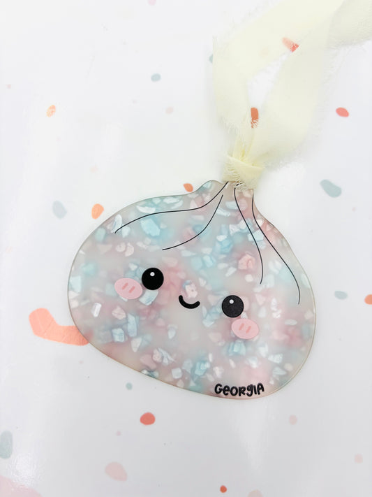 Squishy Dumpling Ornament