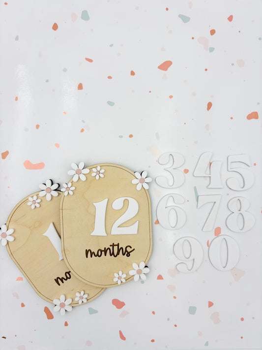 Daisy Monthly Milestones