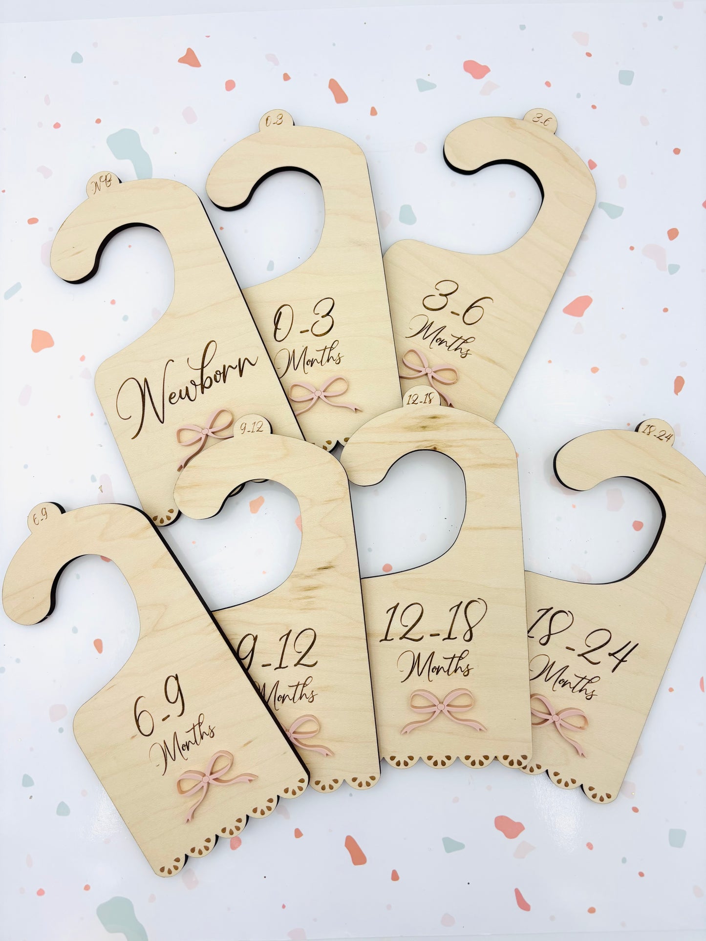 Bow Closet Dividers