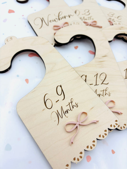 Bow Closet Dividers