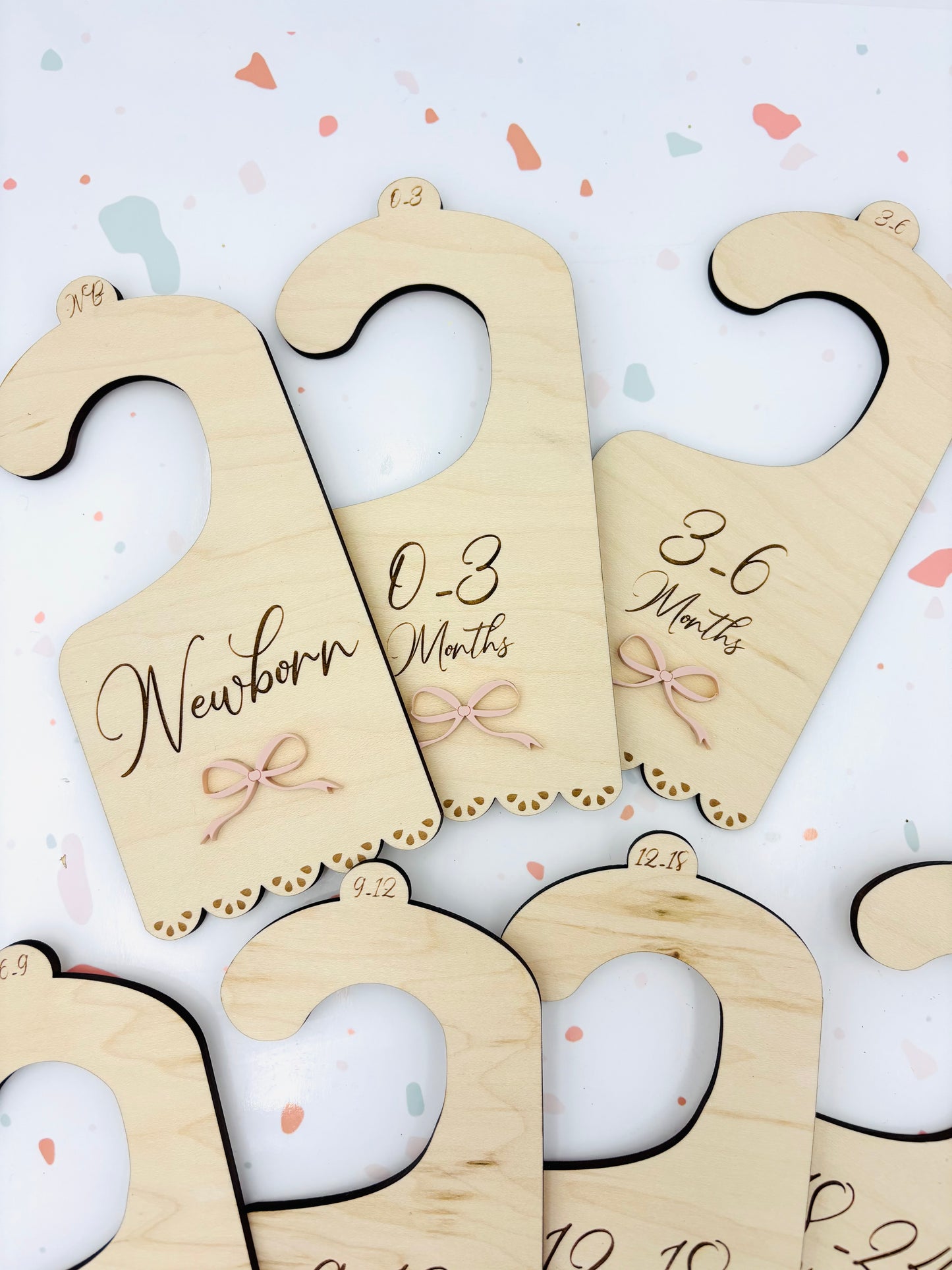 Bow Closet Dividers