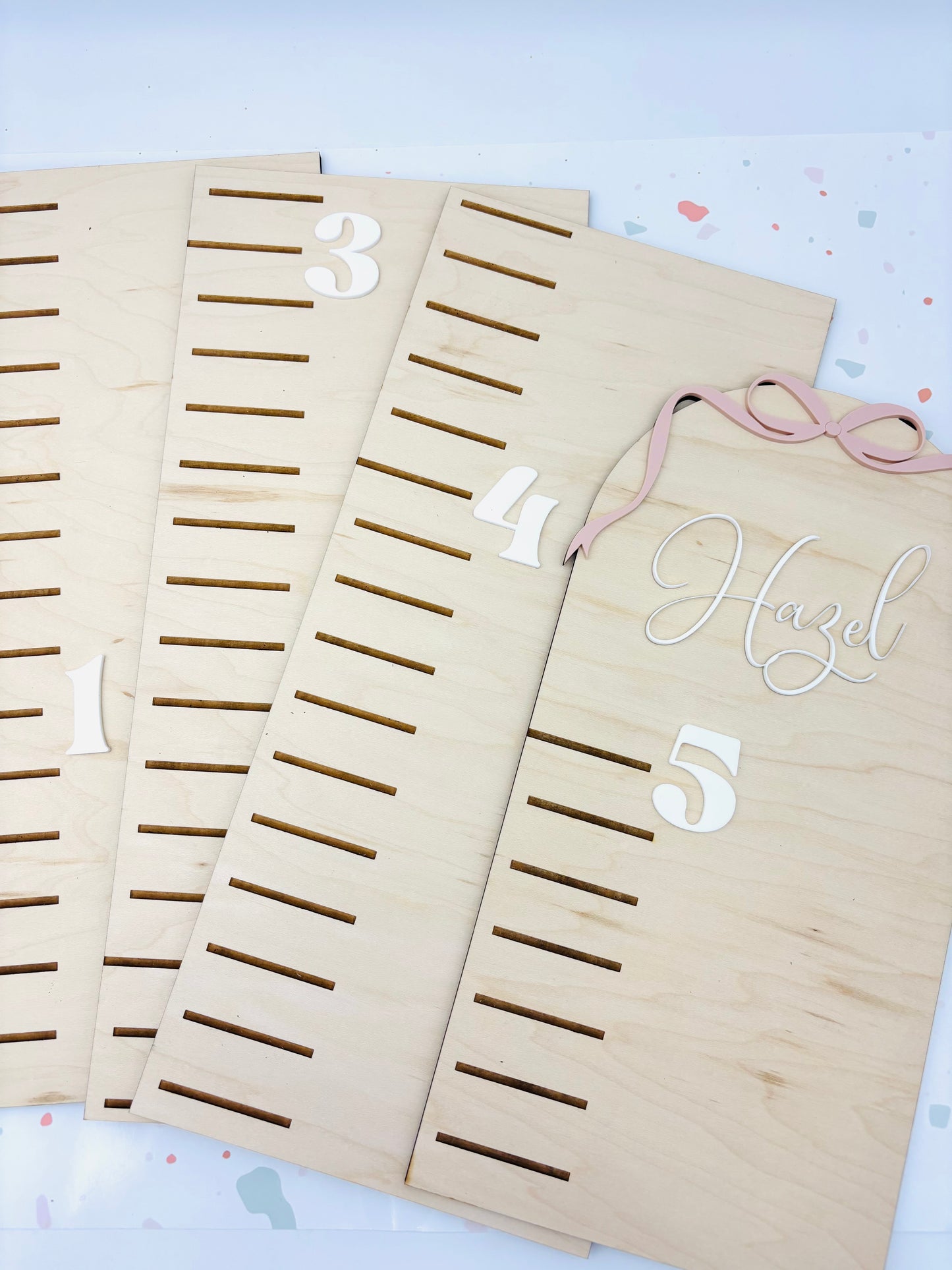 Bow Growth Chart