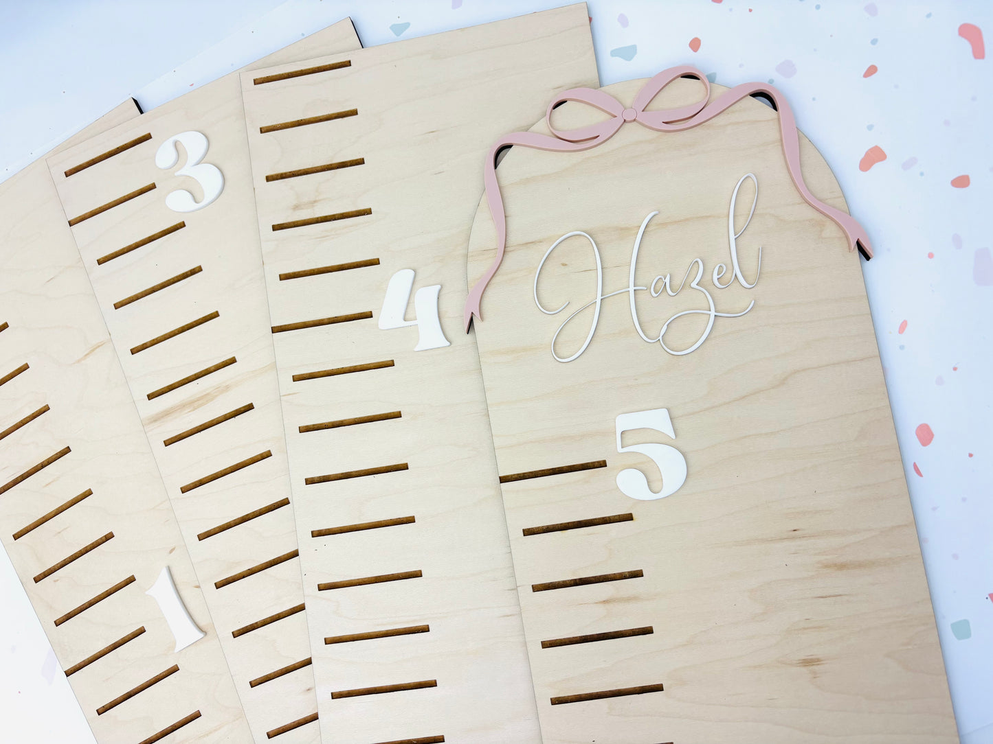 Bow Growth Chart