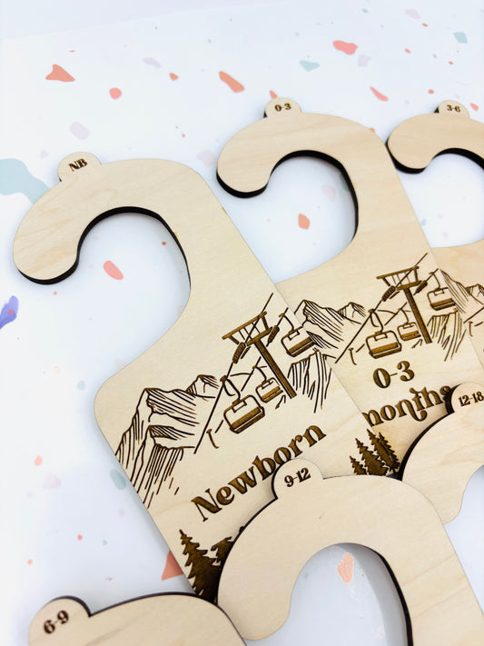 Ski/Snowboard Closet Dividers