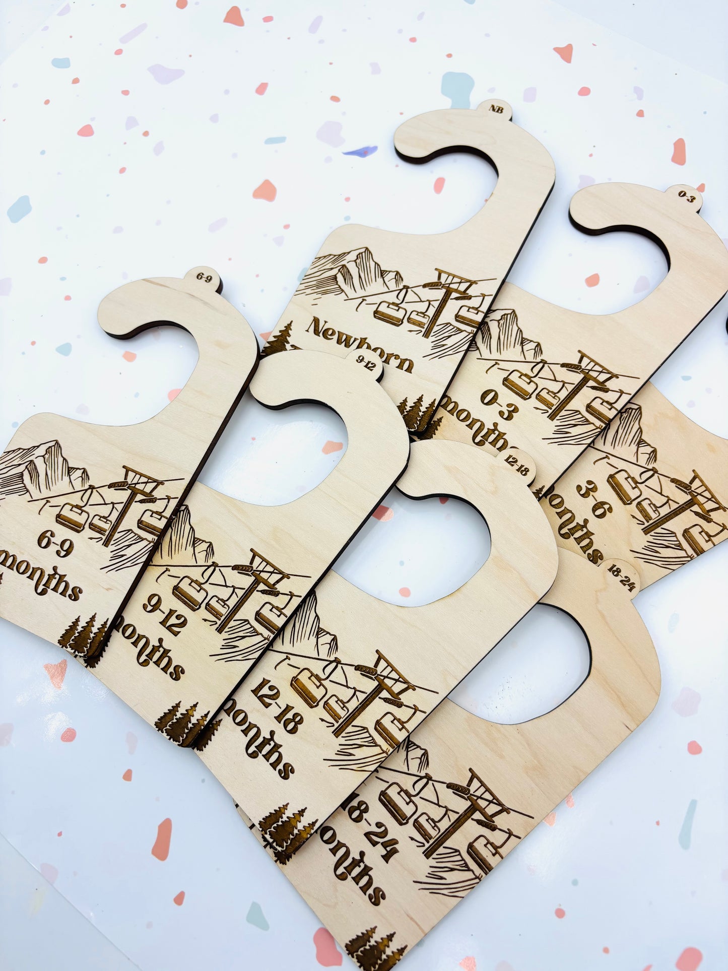 Ski/Snowboard Closet Dividers