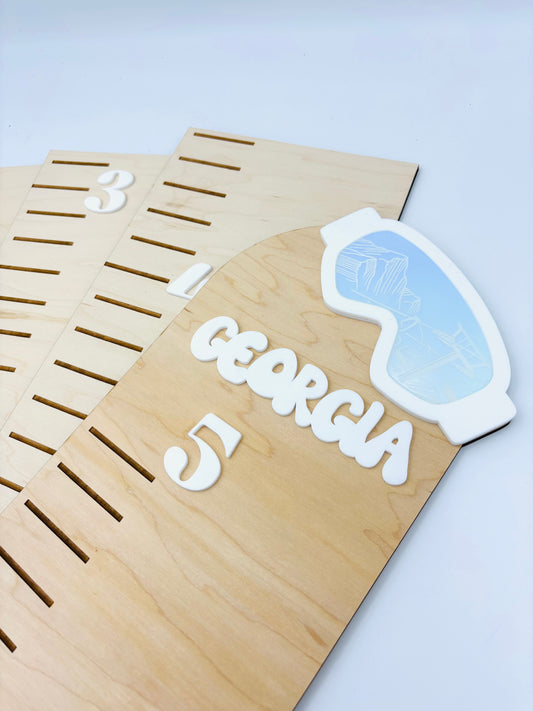 Ski/Snowboard Growth Chart