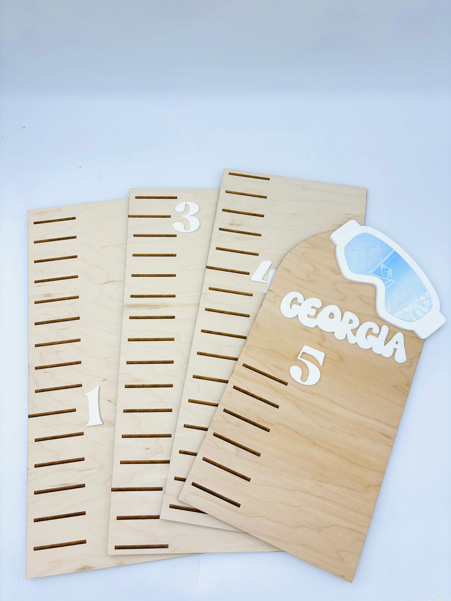 Ski/Snowboard Growth Chart