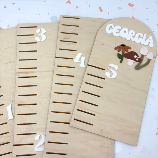 Mushroom Growth Chart