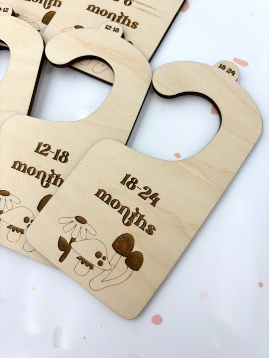 Mushroom Closet Dividers