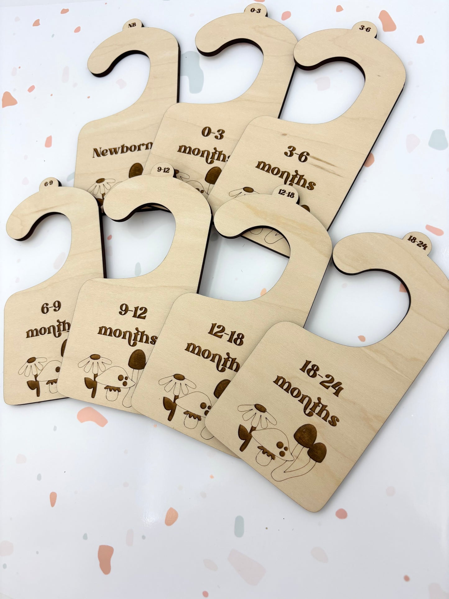 Mushroom Closet Dividers