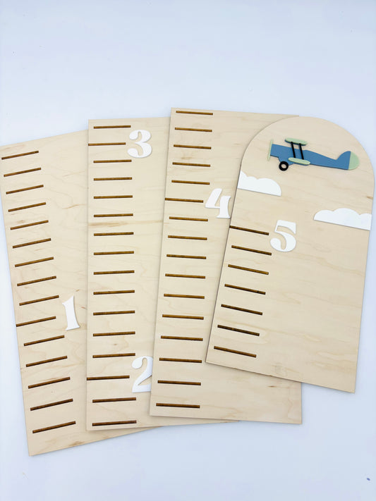Vintage Airplane Growth Chart