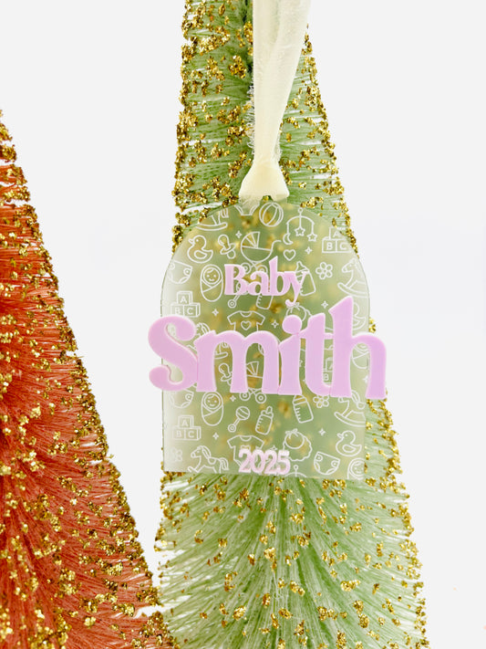 New Baby Ornament