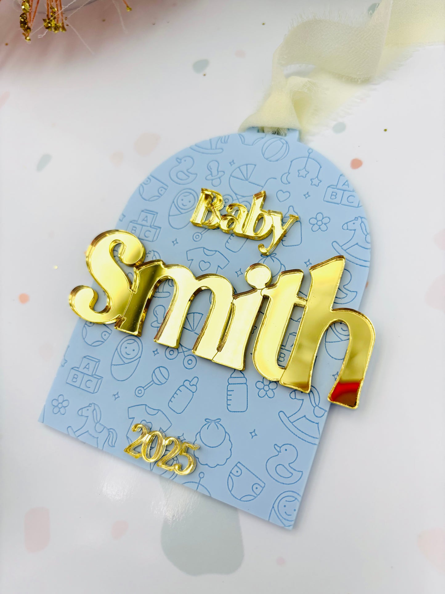 New Baby Ornament