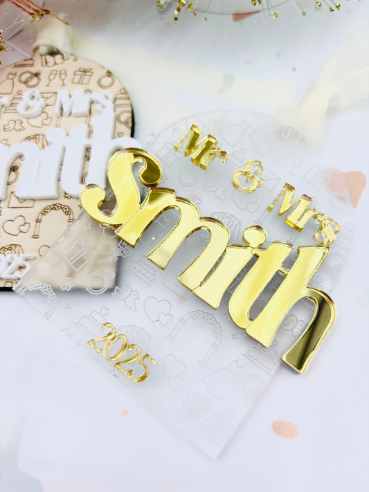 Wedding/Marriage Ornament