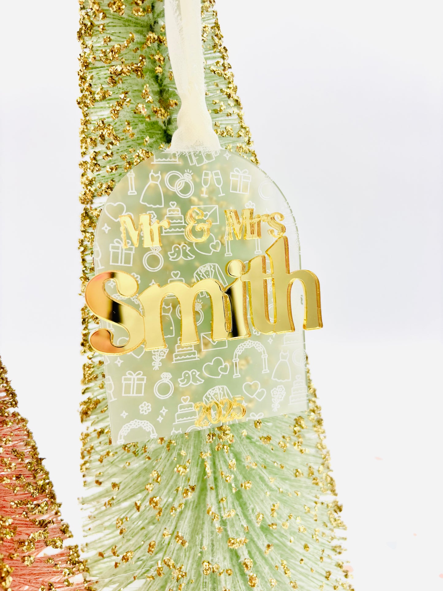 Wedding/Marriage Ornament