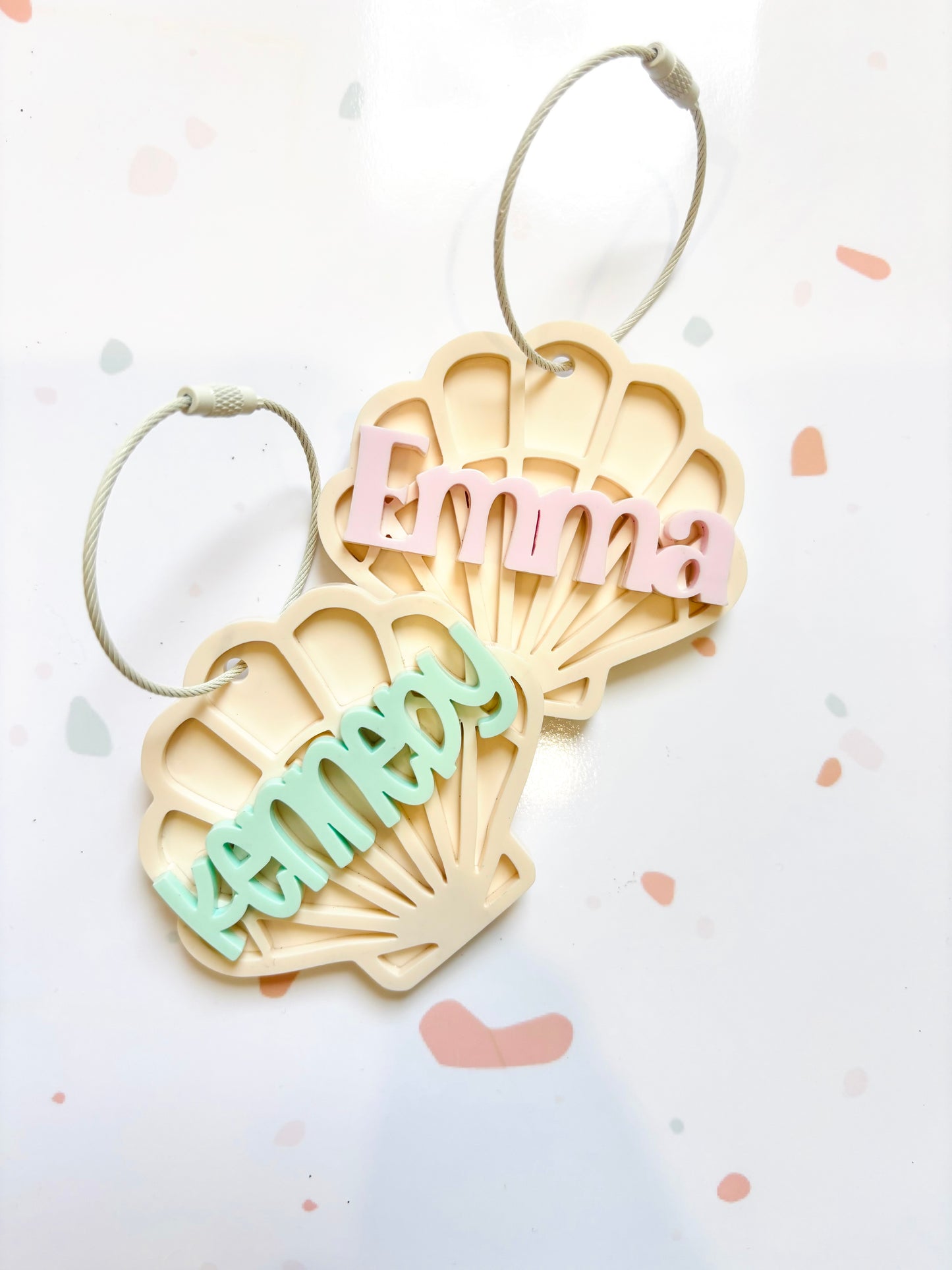 Seashell Bag Tag
