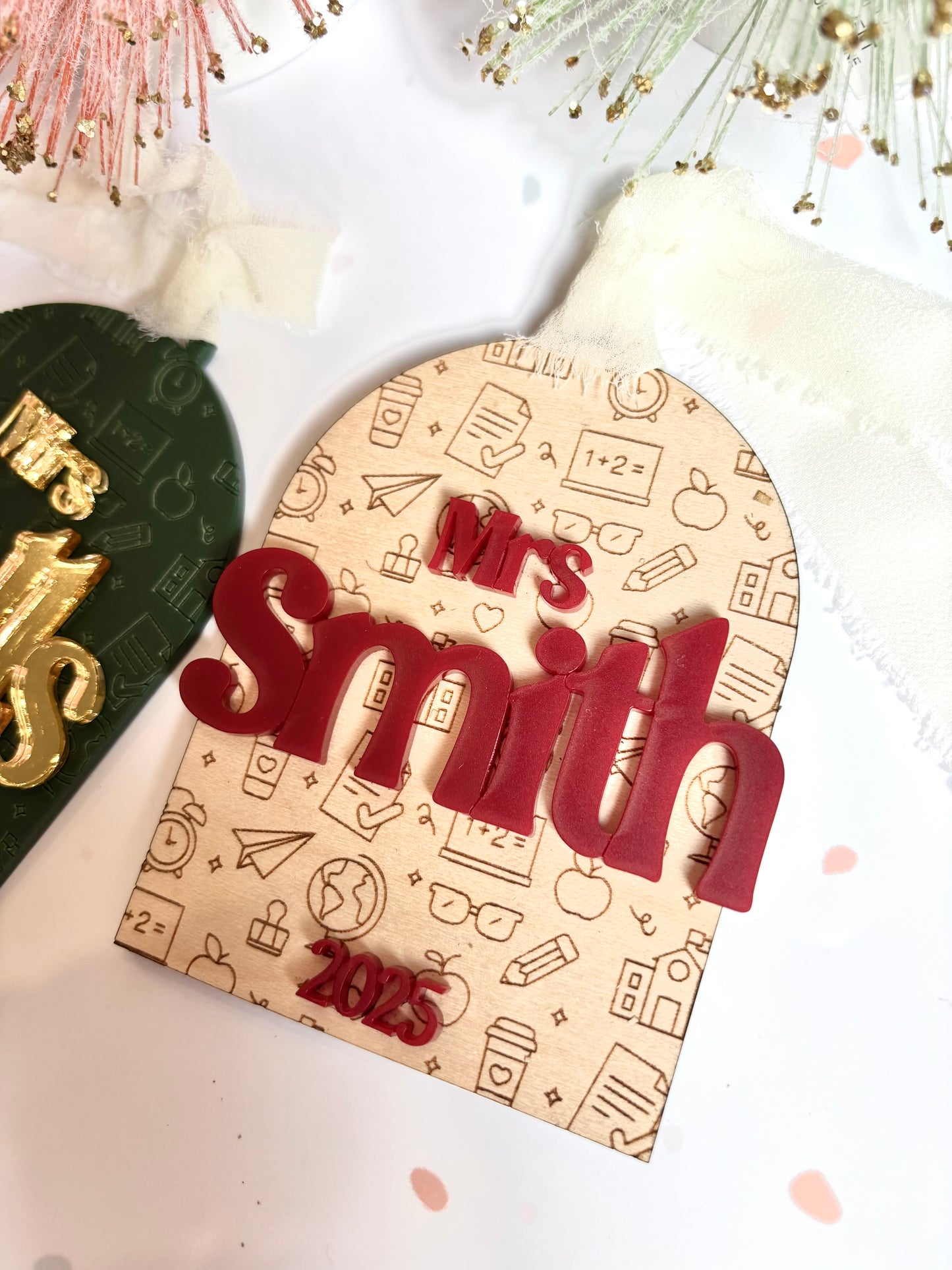 Teacher/Educator Ornament