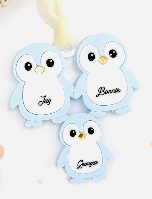 Penguin Family Christmas Ornament