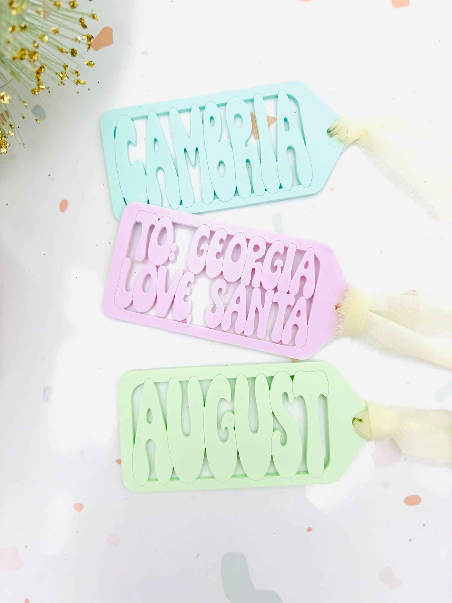 Personalized Gift Tags