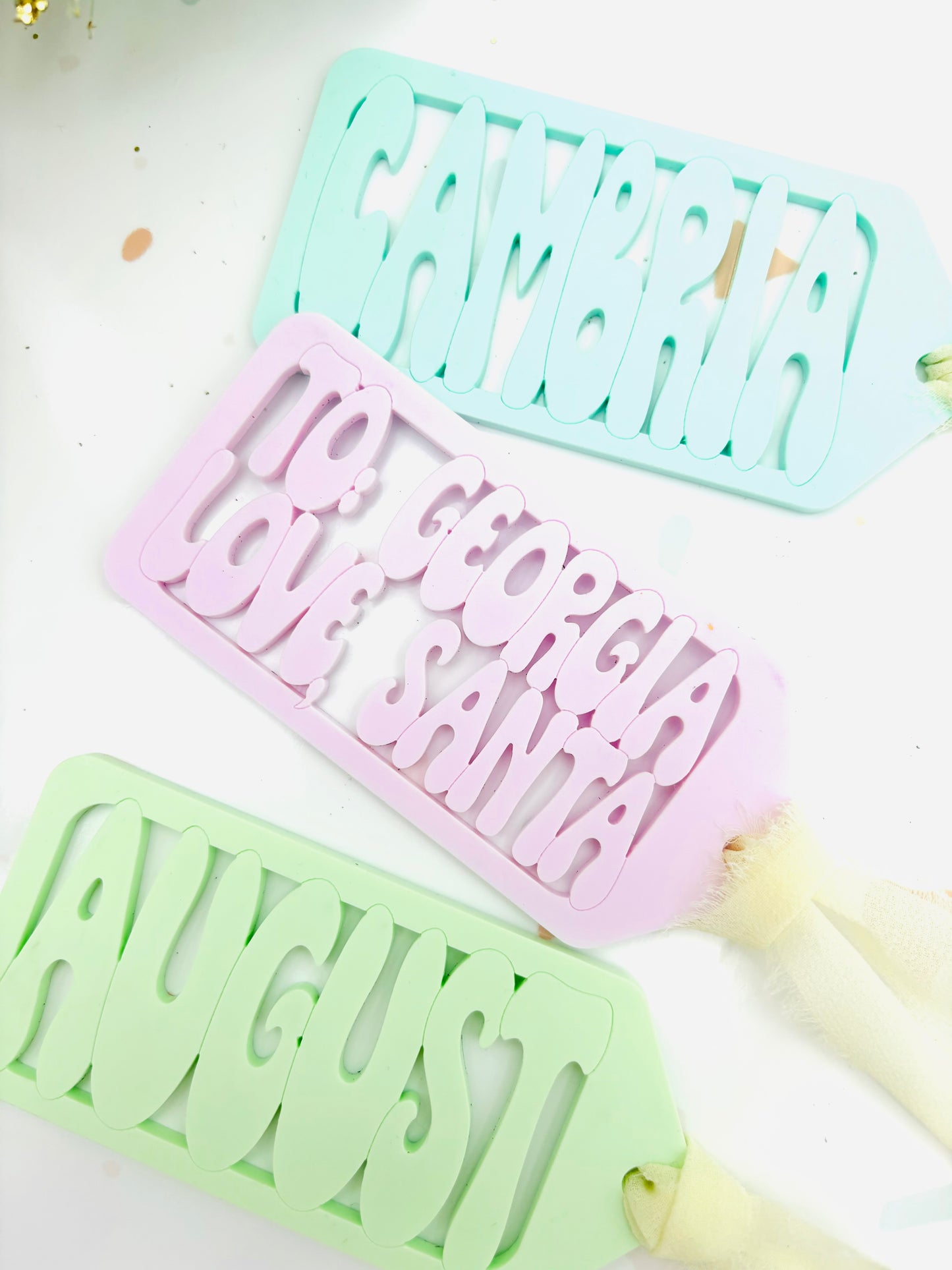 Personalized Gift Tags