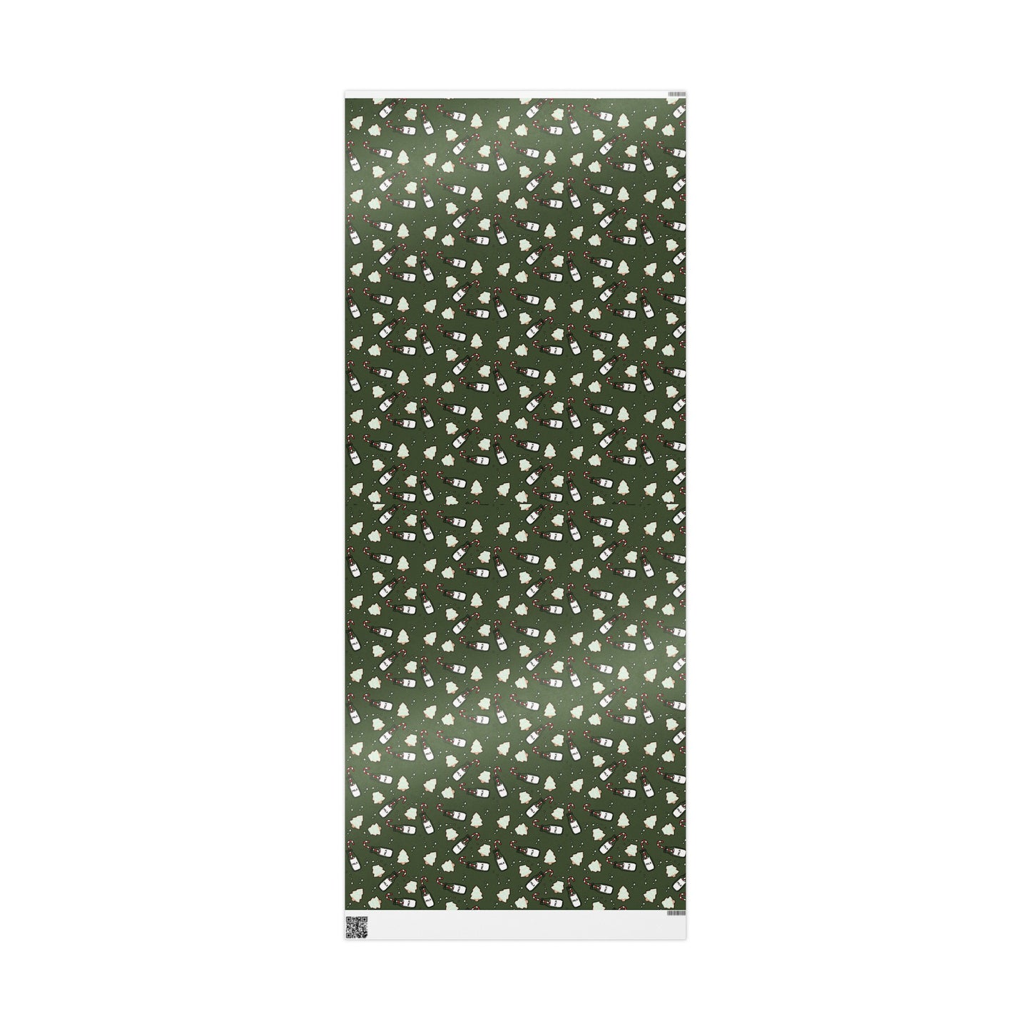 Cookies & Milk Wrapping paper - Green