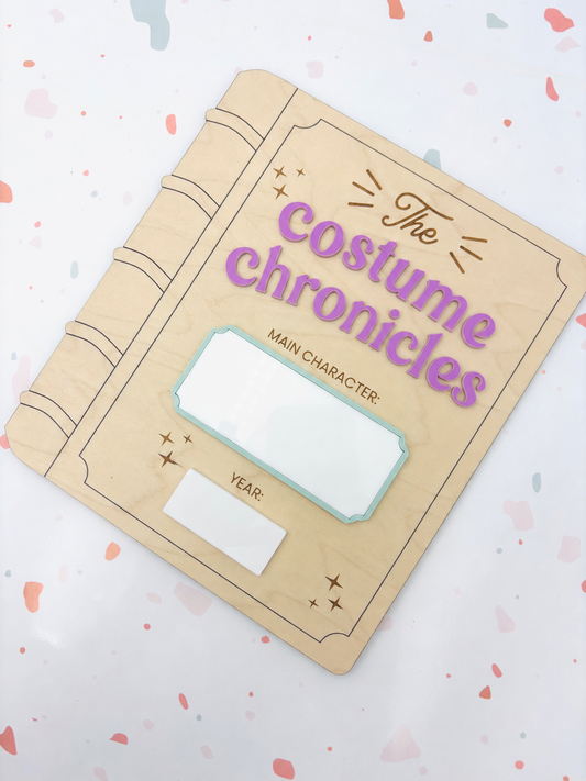 Halloween Costume Photo Prop