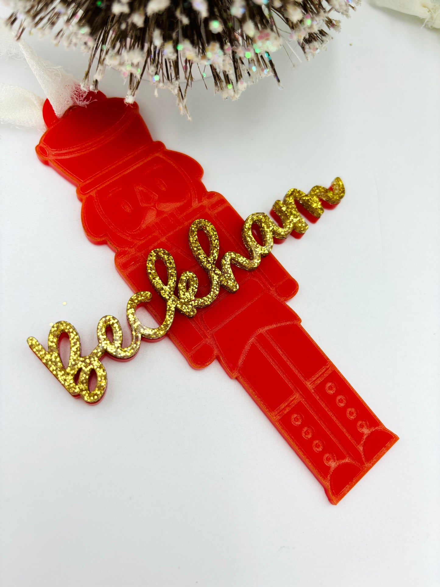 Nutcracker Personalized Christmas ornament