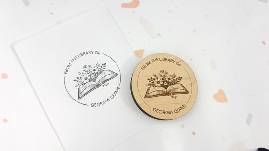 From the Library of Stamp