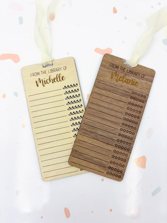 Book rating Bookmark