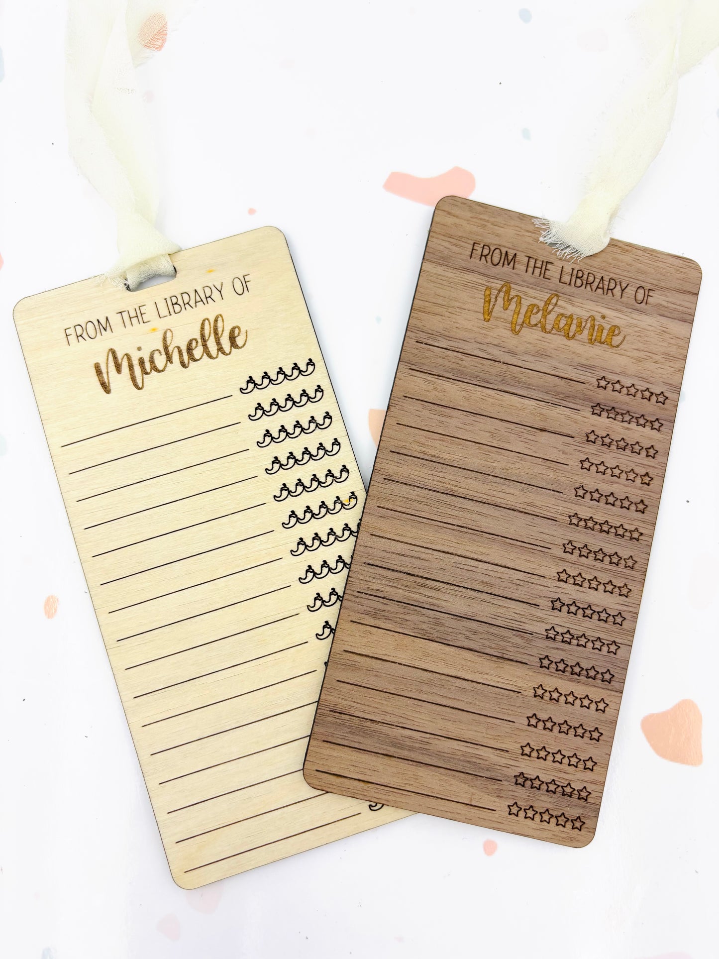 Book rating Bookmark