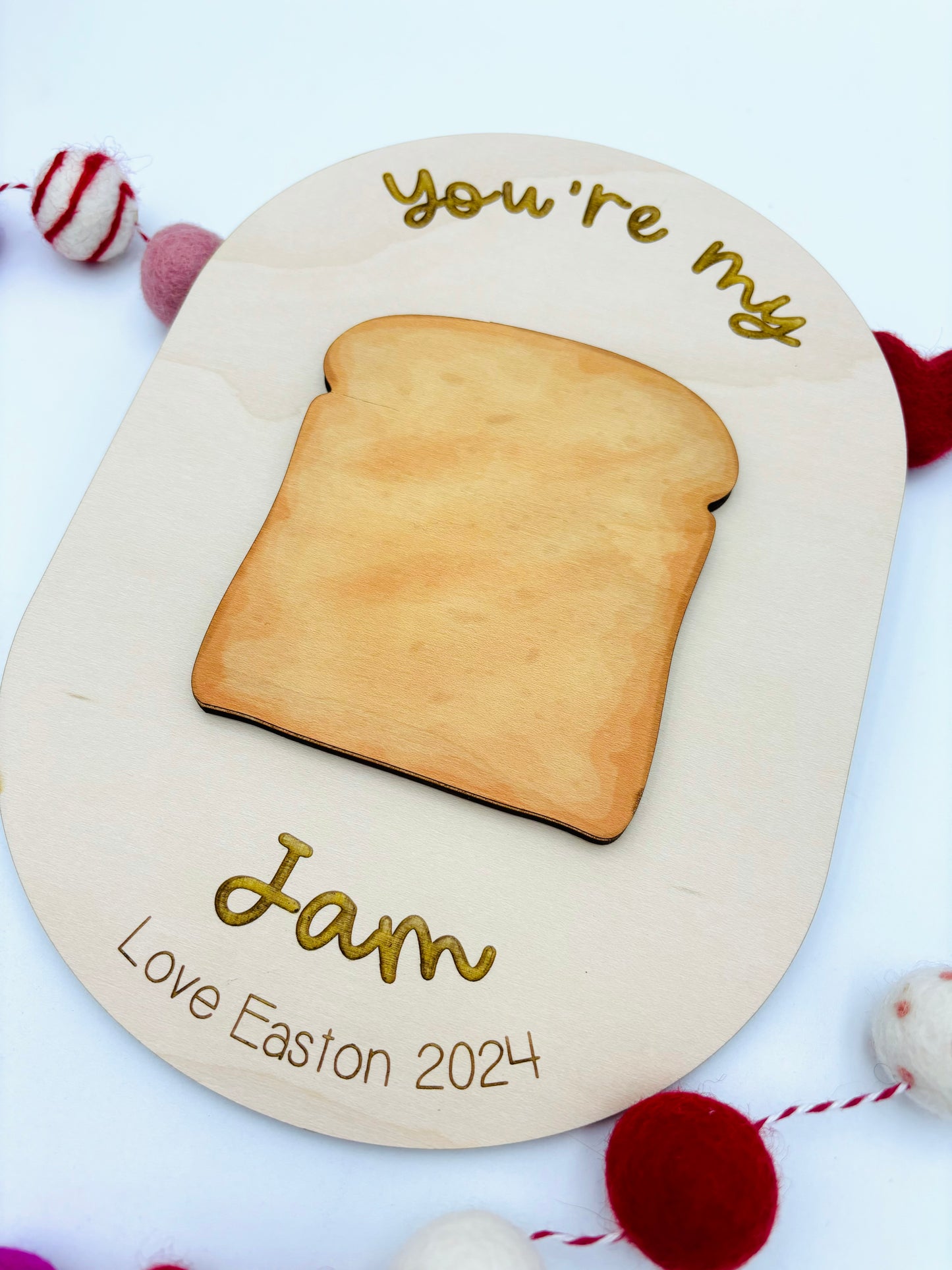 Handprint or Footprint keepsake - You're my Jam