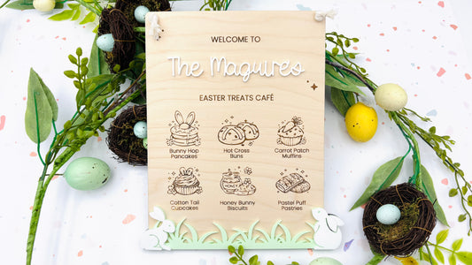 Easter Play Kitchen Menu