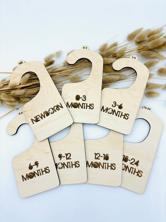 Closet dividers - Palm trees