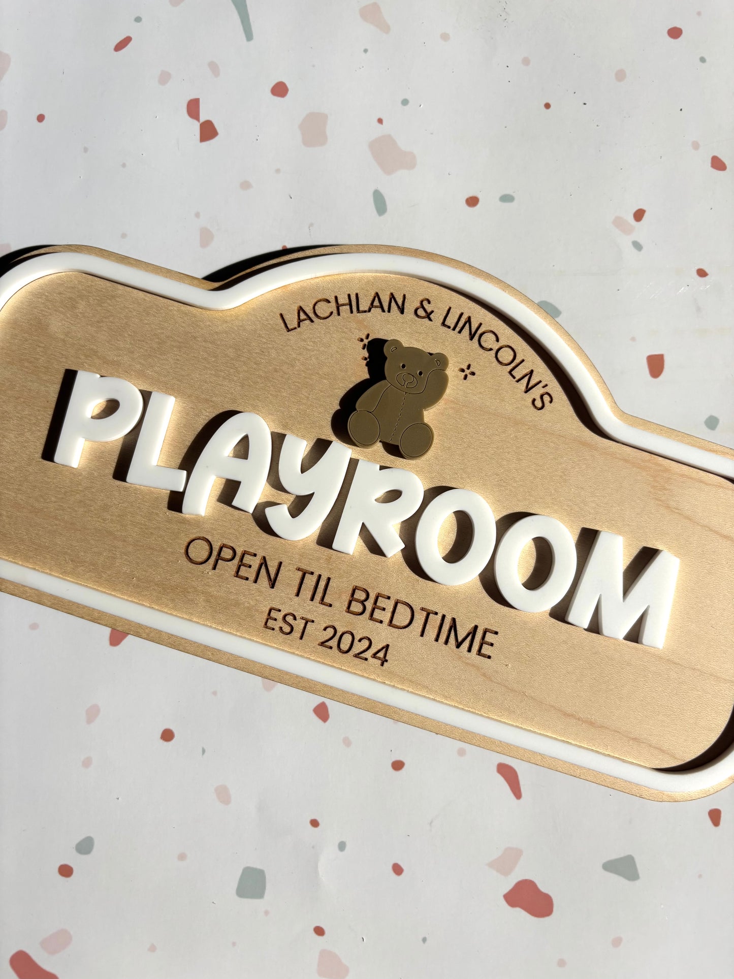 Pretend Play Sign - Playroom