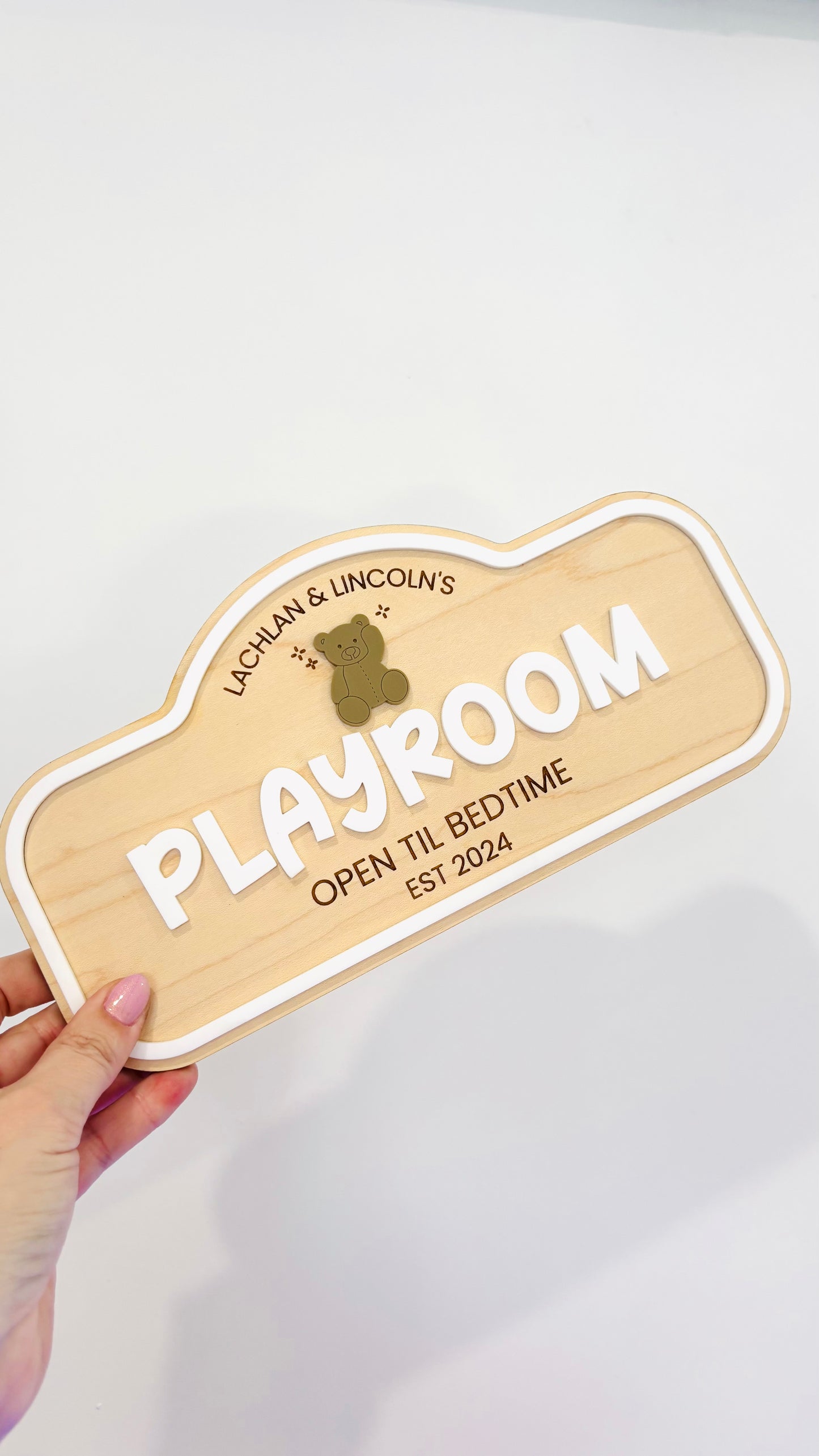 Pretend Play Sign - Playroom