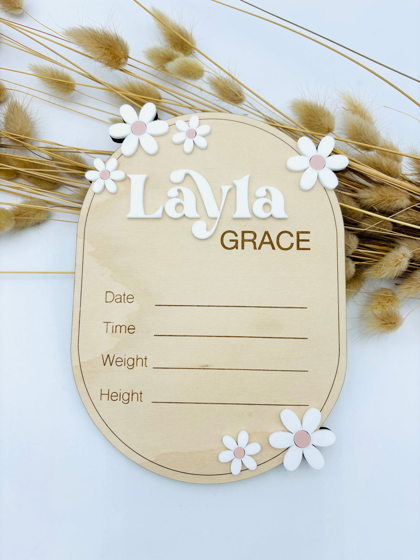 Daisy birth announcement