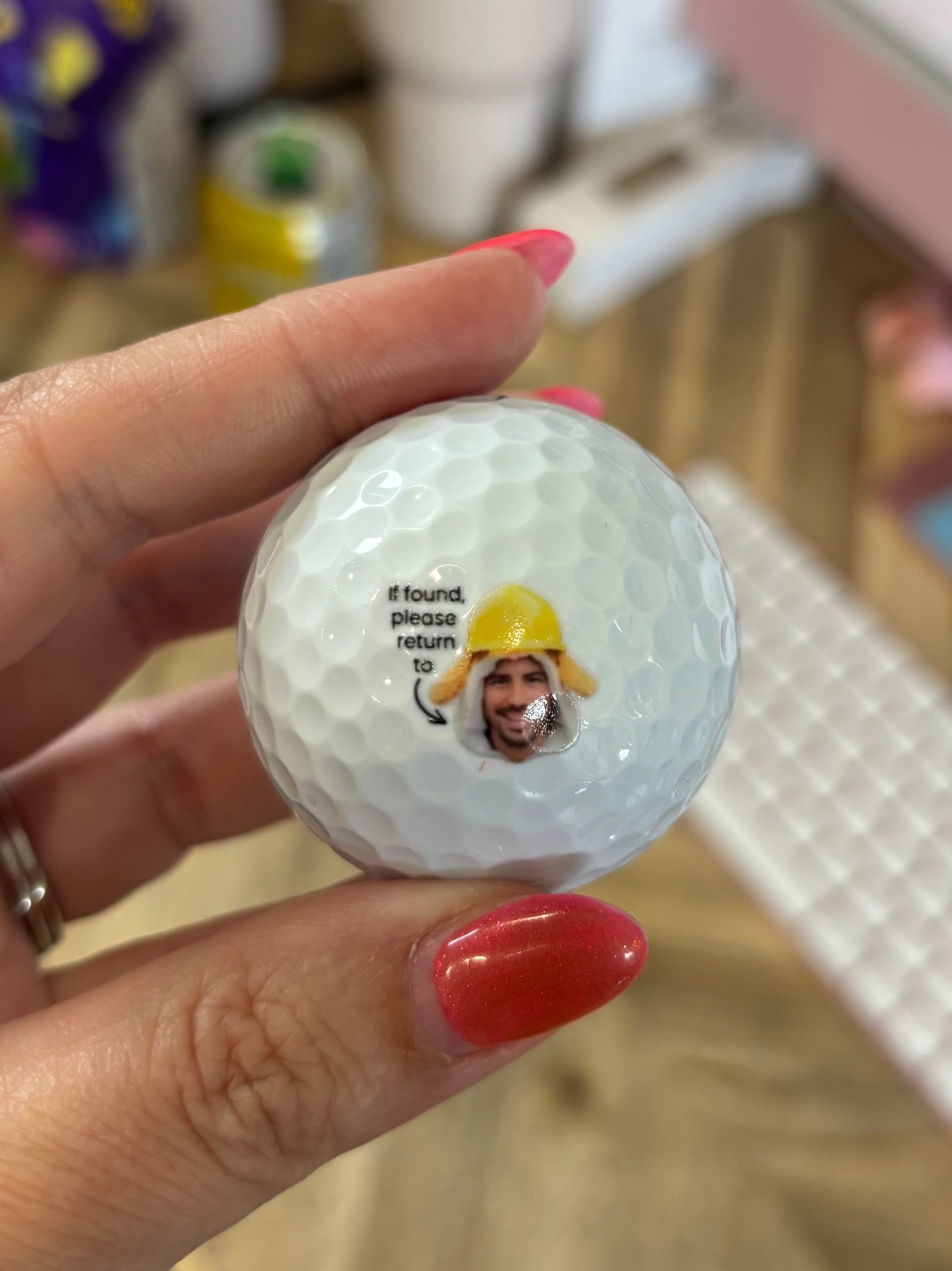 Custom Printed Titleist Pro V1 Golf Balls – Set of 3 [PREORDER]