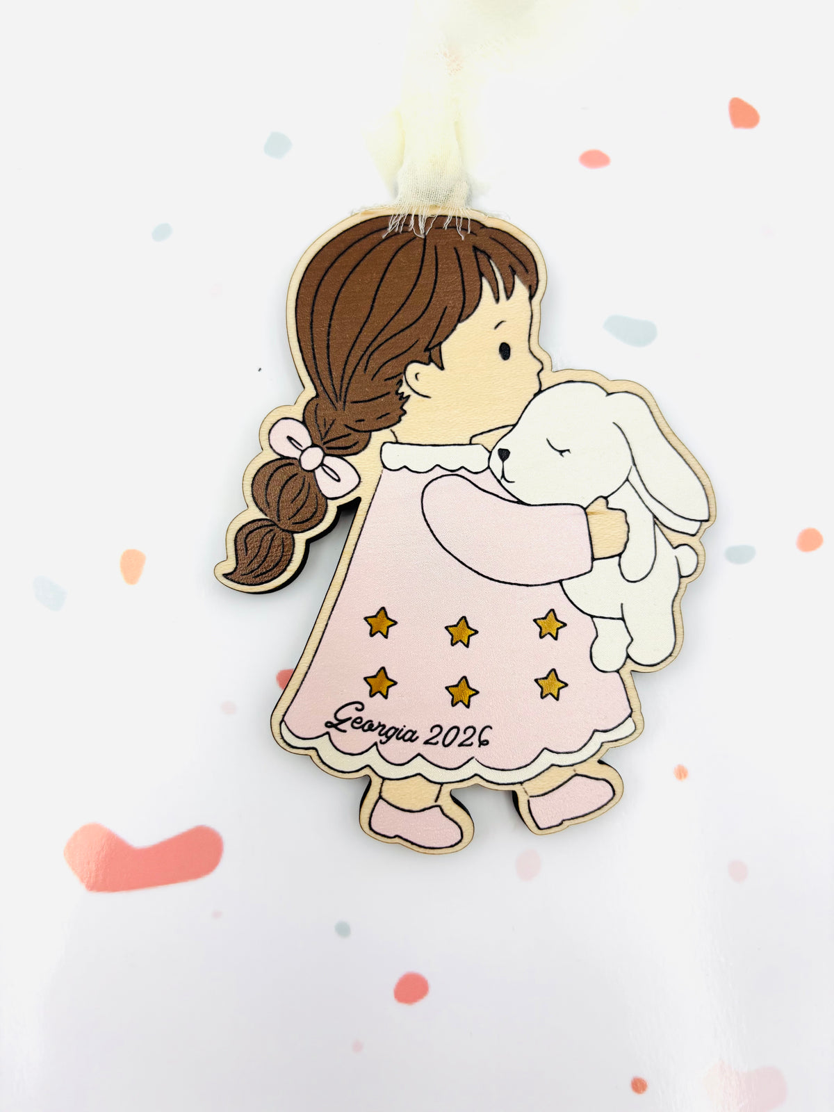 Vintage Storybook Ornaments