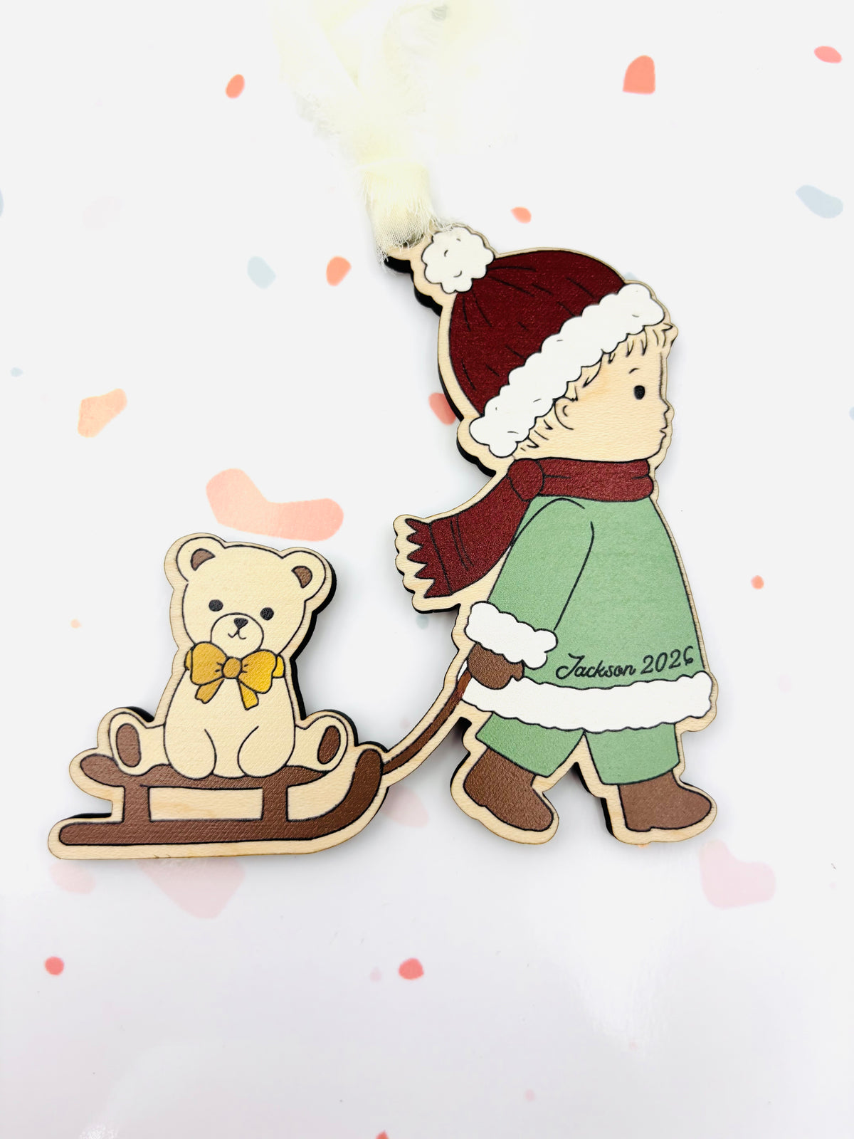 Vintage Storybook Ornaments