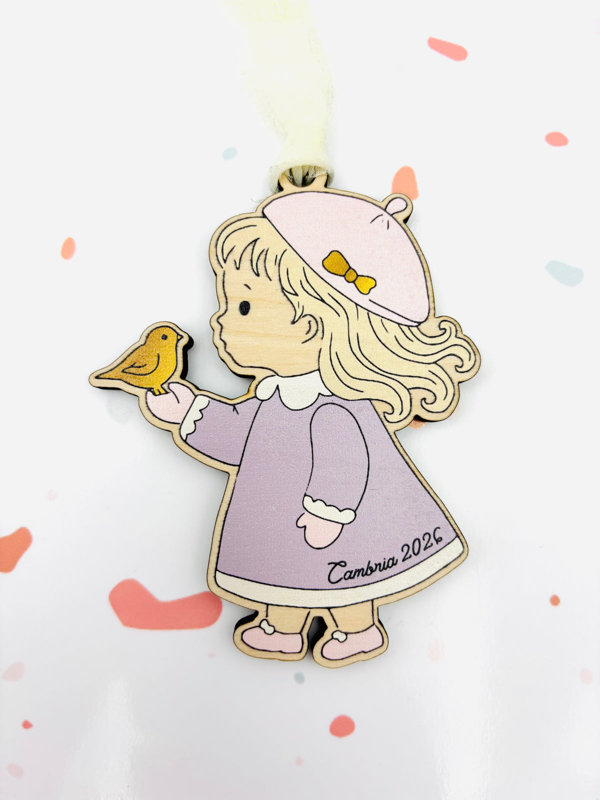 Vintage Storybook Ornaments