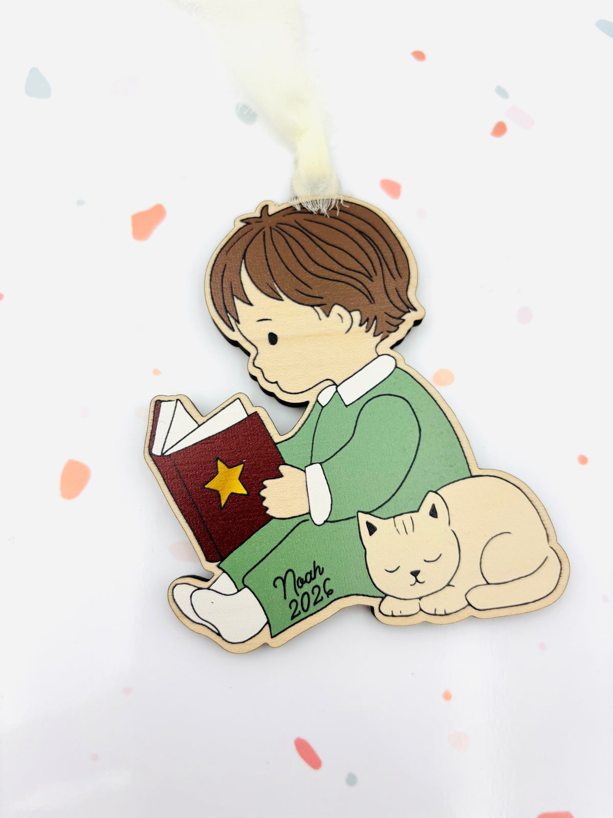 Vintage Storybook Ornaments
