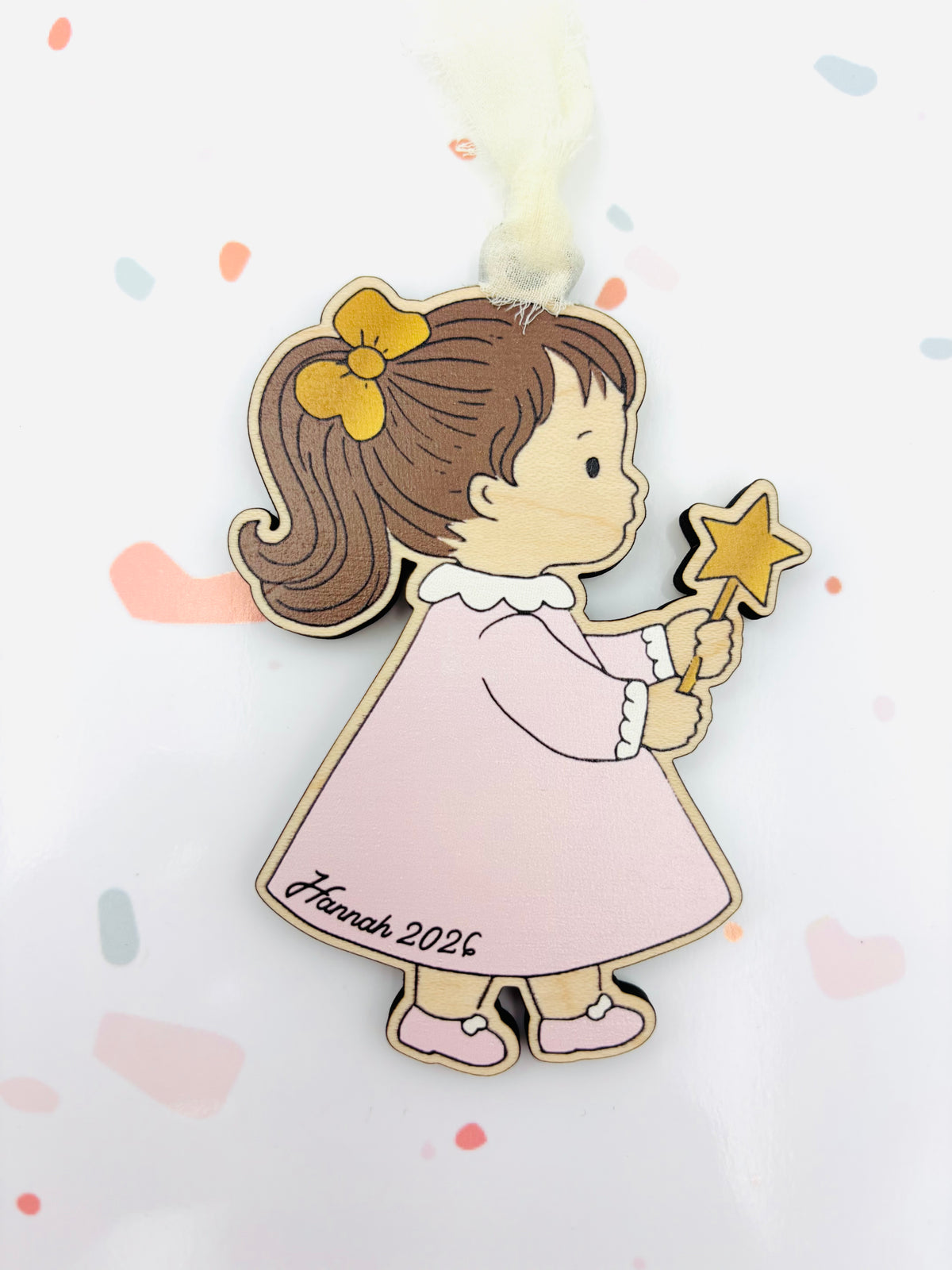 Vintage Storybook Ornaments