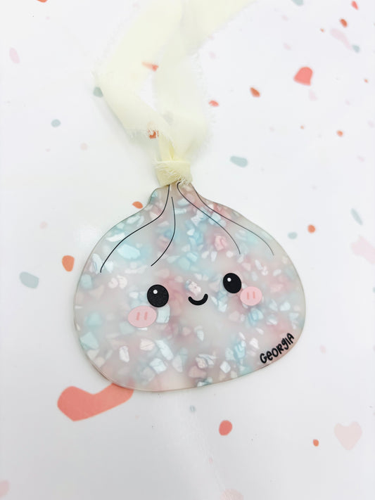 Squishy Dumpling Ornament