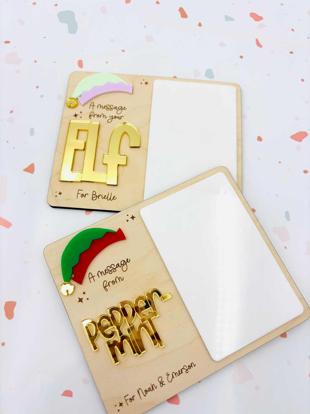 A message from your elf board